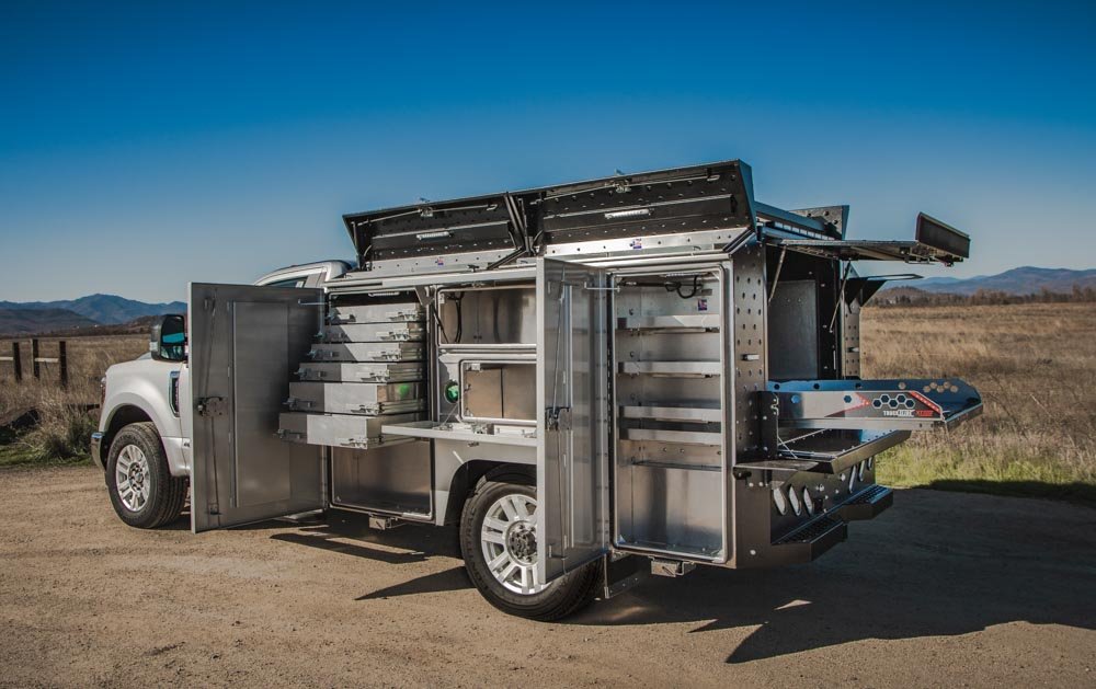 Custom Truck Body Builder  Specialized Vehicle Solutions