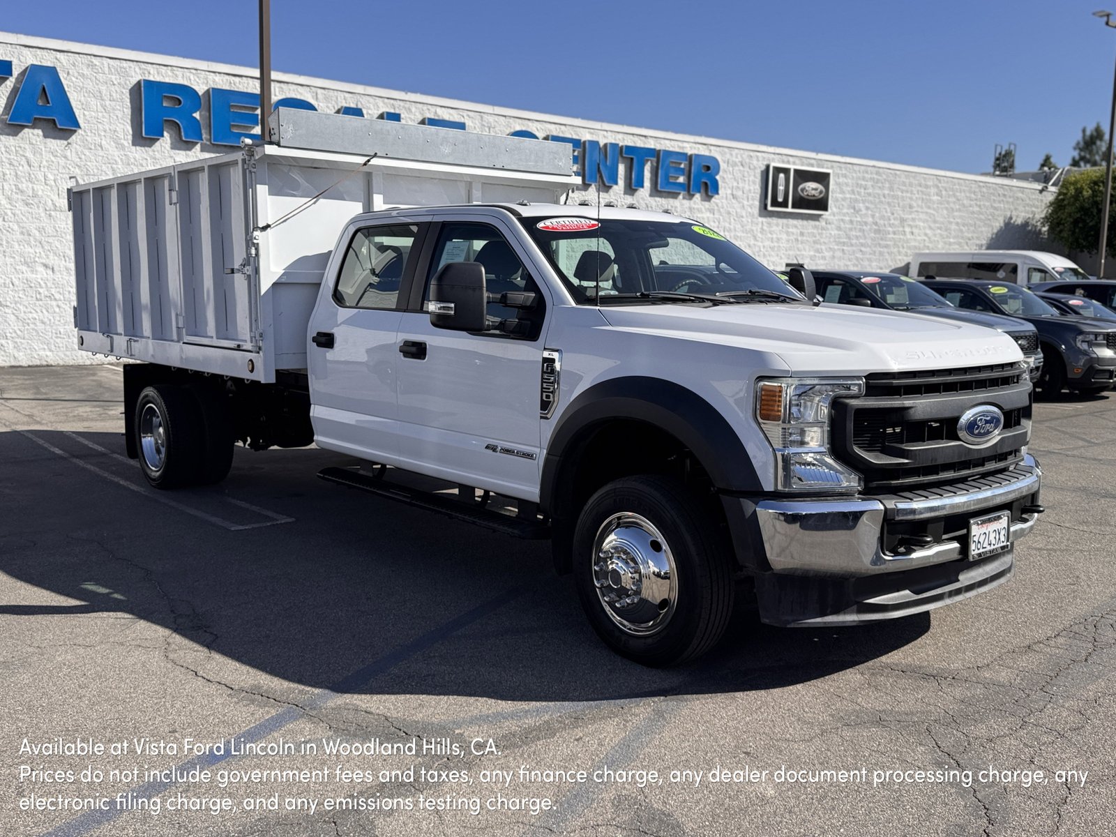 2022 Ford F550 Dump Truck for Sale_ Features & Availability