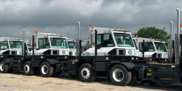 Terminal Tractor Supplier  Port and Yard Logistics