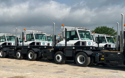Terminal Tractor Supplier Port and Yard Logistics