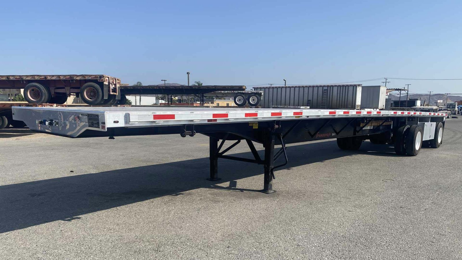Best Deals on High-Quality Flat Bed Semi Trailers for Sale