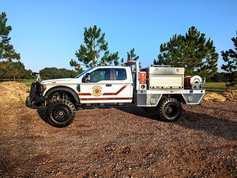 Forest Fire Truck Supplier  Off Road Firefighting Units