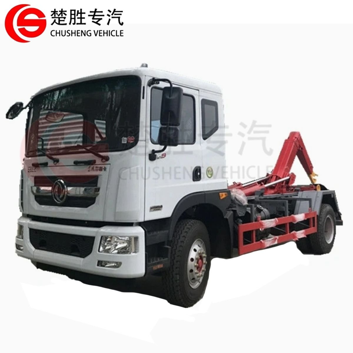 Hook Lift Truck Factory Roll Off Garbage Trucks