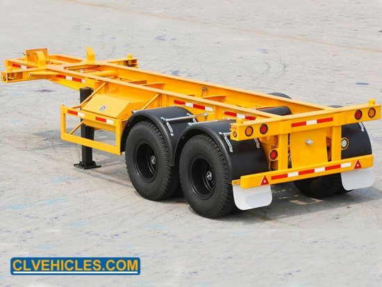 Container Transport Truck Factory Skeletal Haulers