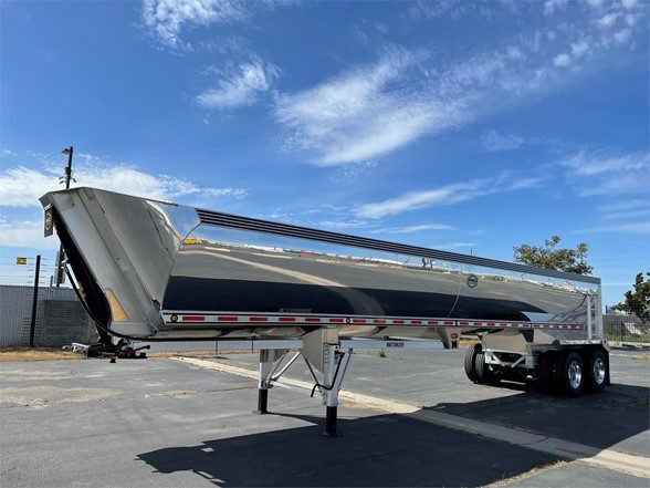 Half Round End Dump Trailers for Sale _ Find Your Hauler Today