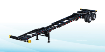Container Transport Truck Factory  Skeletal Haulers