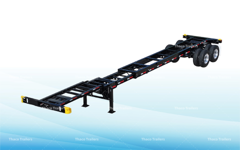 Container Transport Truck Factory Skeletal Haulers