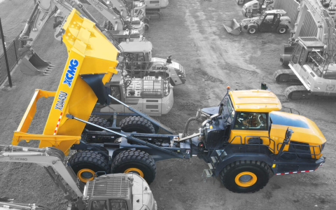 Mining Dump Truck OEM High Capacity Off Road Trucks