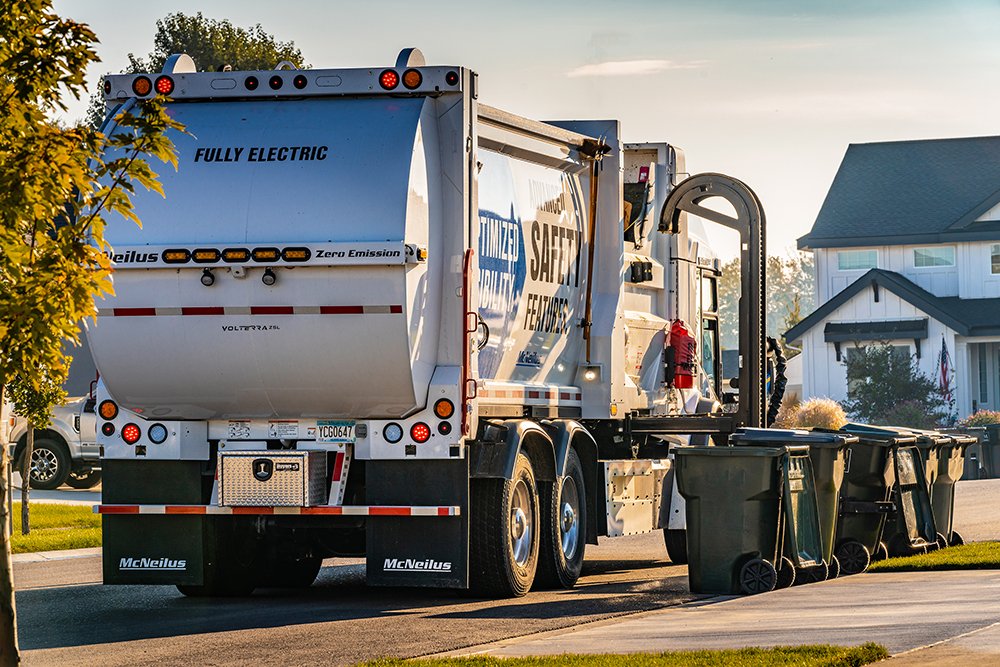 Refuse Collection Vehicle Factory Sanitation Trucks