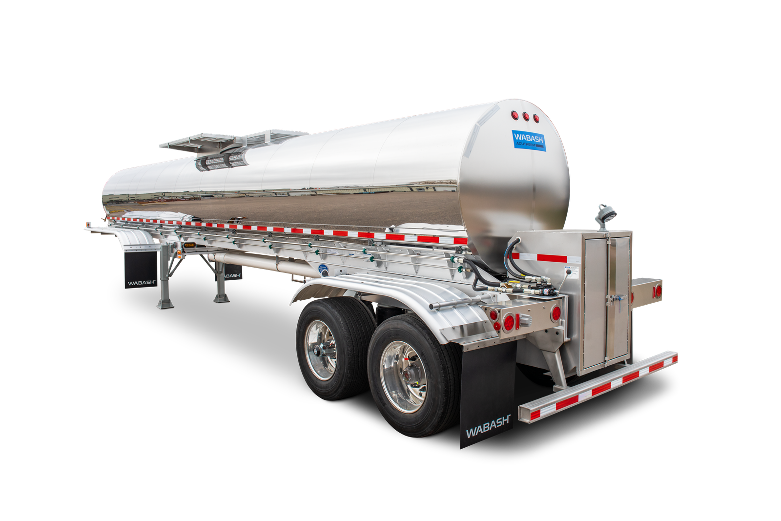 Stainless Steel Tanker Truck Food Grade Liquid Transport