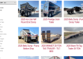 Half Round End Dump Trailers for Sale _ Find Your Hauler Today