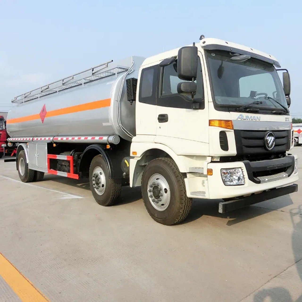 Aluminum Tanker Truck Factory  Lightweight Fuel Tankers