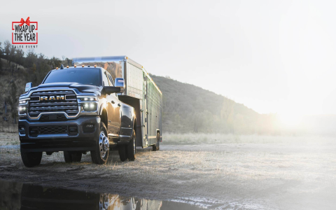 Find & Buy a Dump Truck_ Ram 3500 Models Available Now