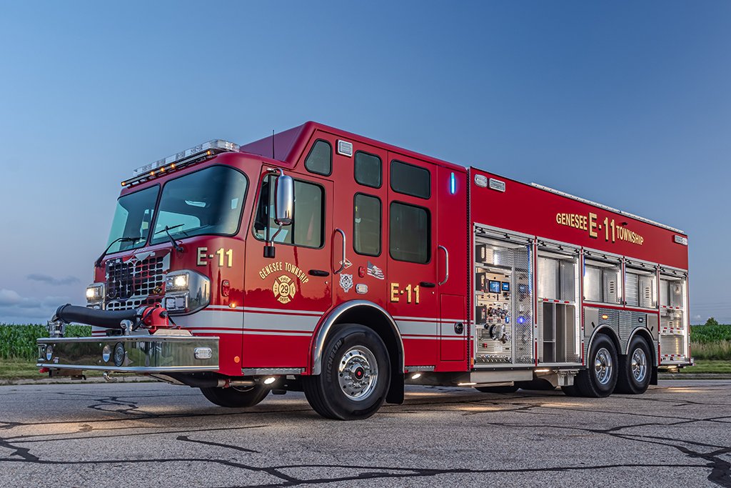 Fire Truck Manufacturer  Professional Firefighting Units