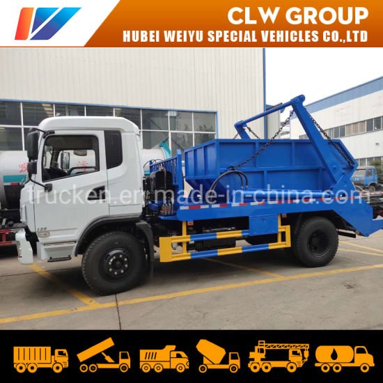 Skip Loader Truck Manufacturer Swing Arm Waste Trucks