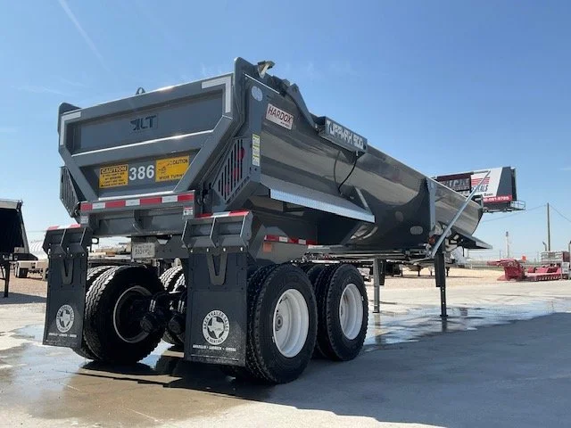 Heavy Duty Half Round End Dump Trailers for Sale Near You