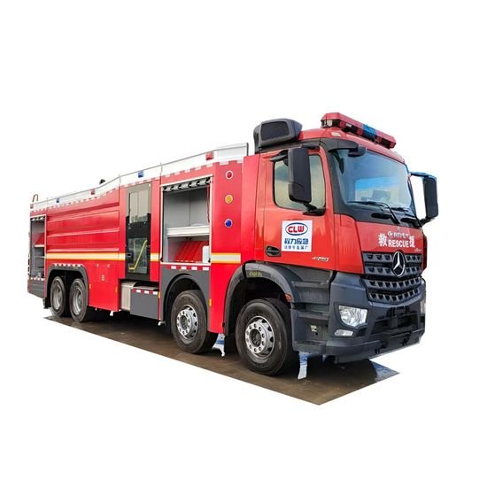 Water Foam Fire Truck OEM  Heavy Duty Fire Rescue