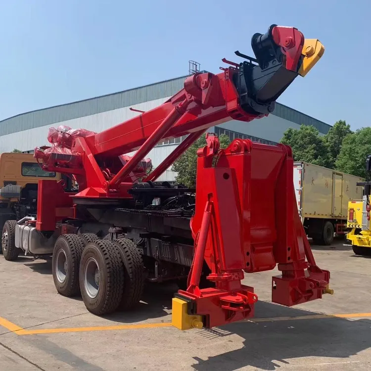 Heavy Duty Rotator Wrecker 360 Degree Boom Recovery