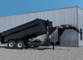 Rugged Off-Road Dump Trailers Designed for Tractor Attachment