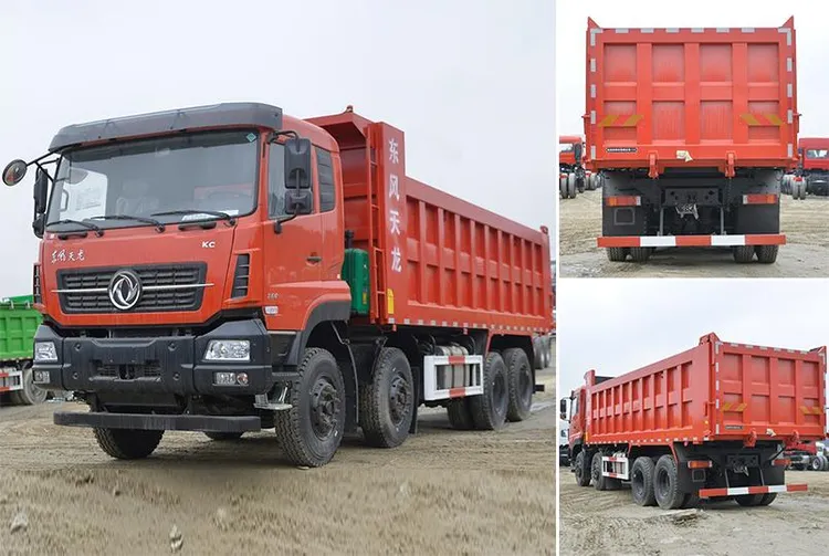 8x4 Tipper Truck Factory Heavy Load Mining Dump Trucks