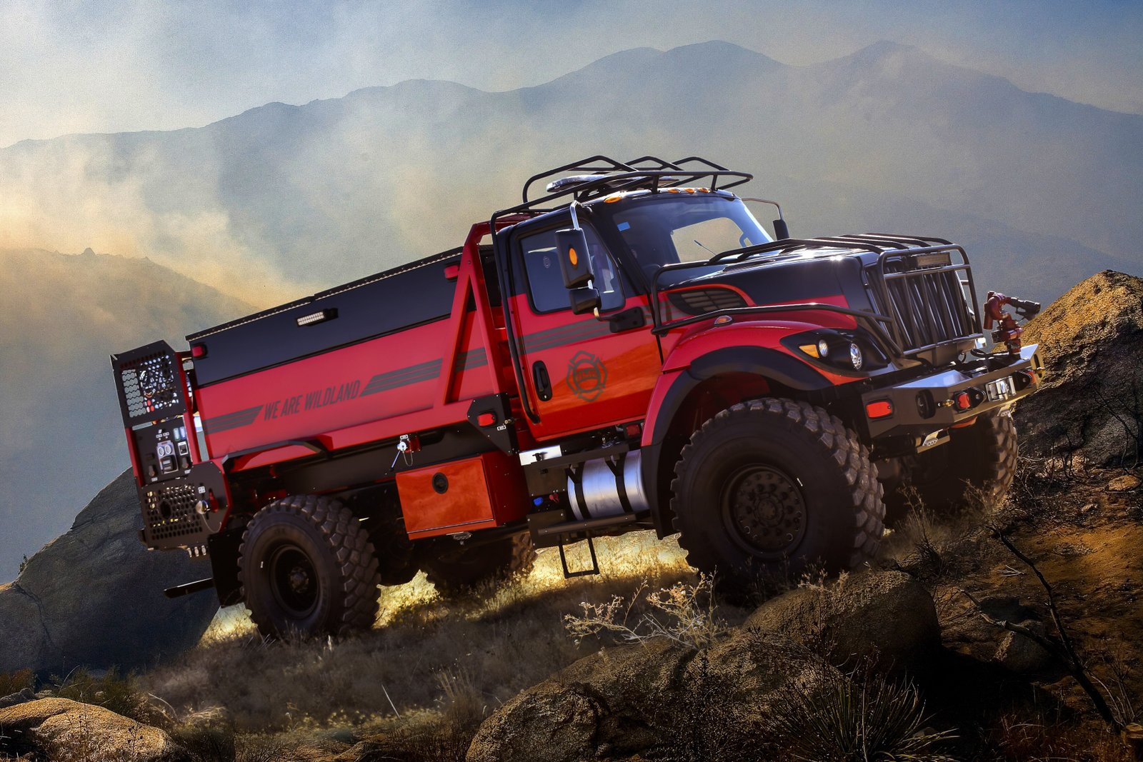 Forest Fire Truck Supplier  Off Road Firefighting Units