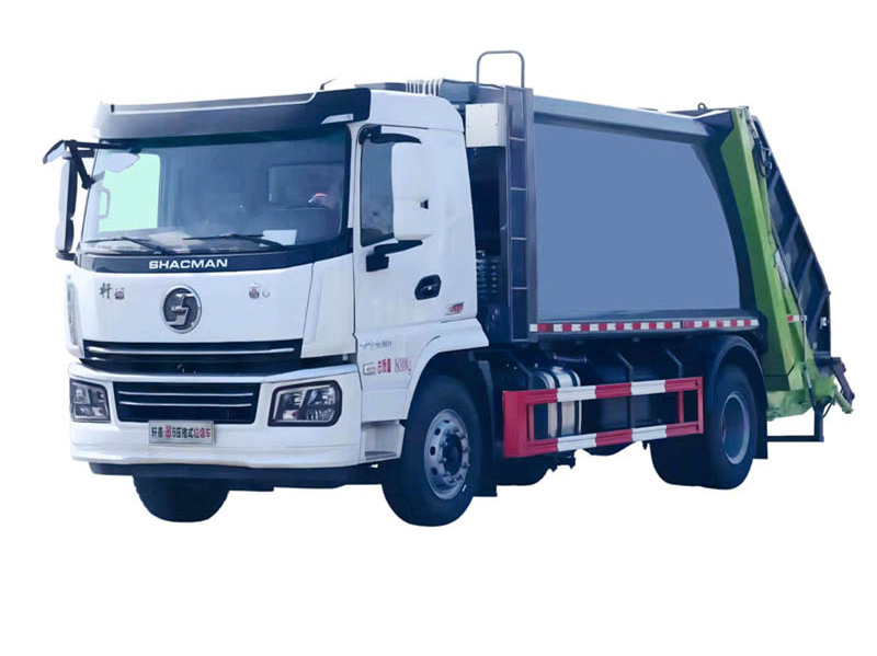Garbage Compactor Truck Supplier High Ratio Compression