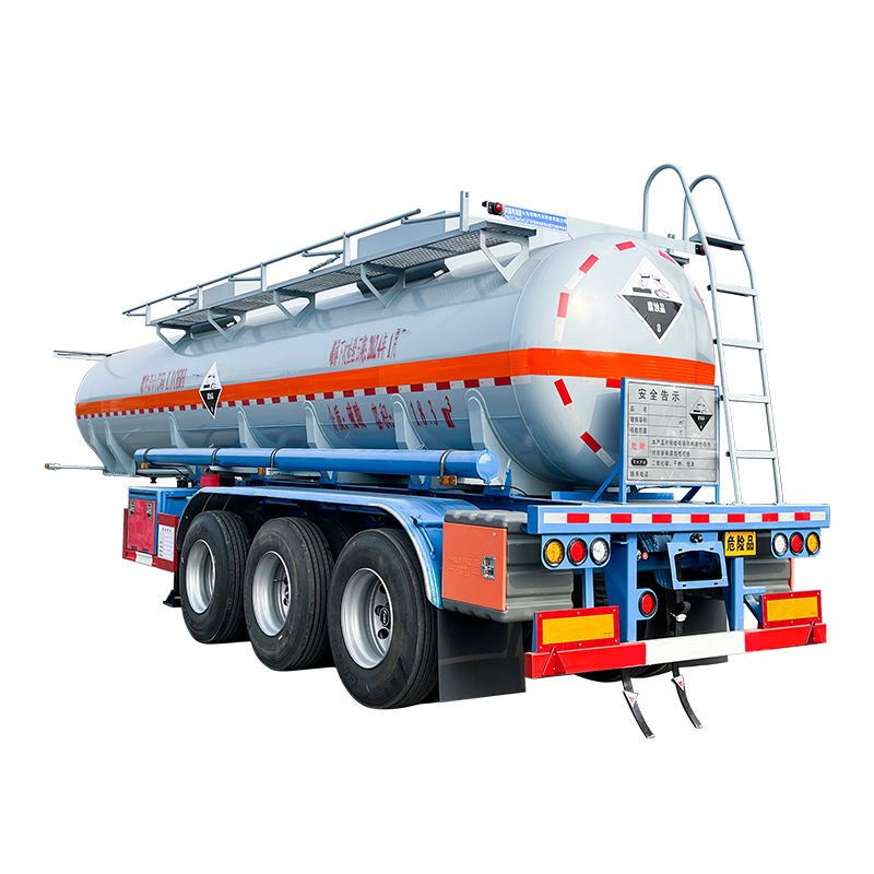 Liquid Transport Truck OEM  Custom Chemical Tankers