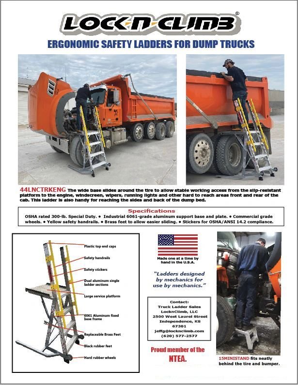 What is a Dump Truck Ladder_ Uses and Key Features