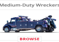 Heavy Duty Rotator Wrecker  360 Degree Boom Recovery