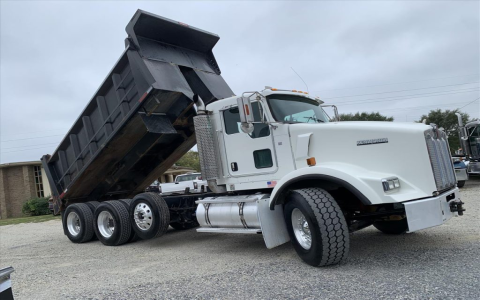 Find the Best New Kenworth Dump Trucks for Sale Near You Today