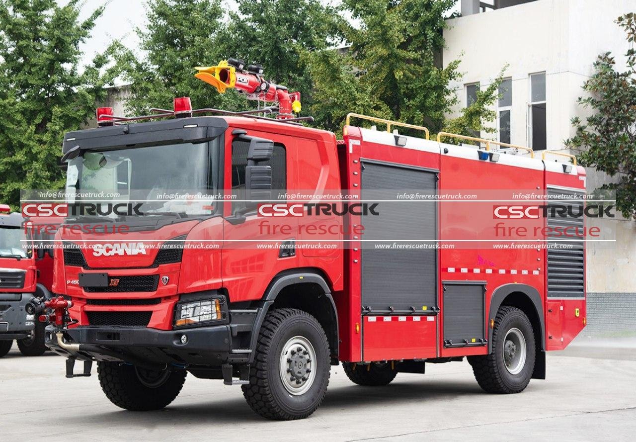 Airport Crash Tender Manufacturer  Aviation Fire Safety