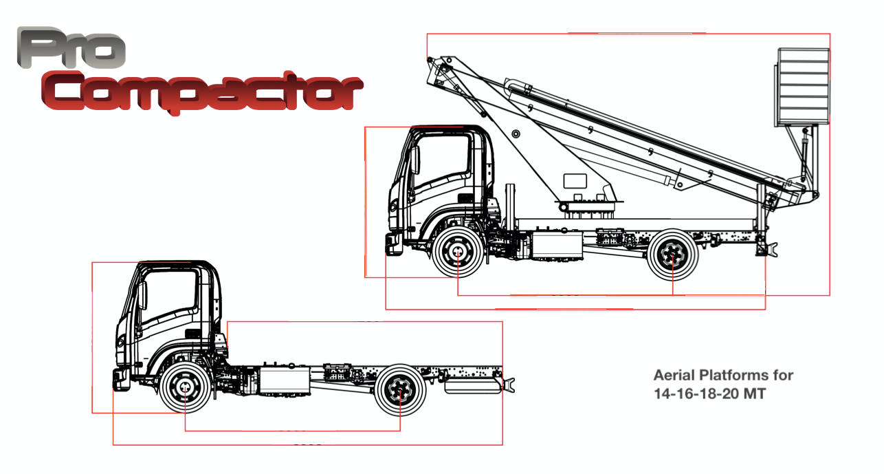 Aerial Platform Truck Manufacturer  Safe Working Heights