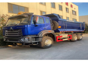 6×4 Dump Truck Manufacturer  Reliable Construction Tippers