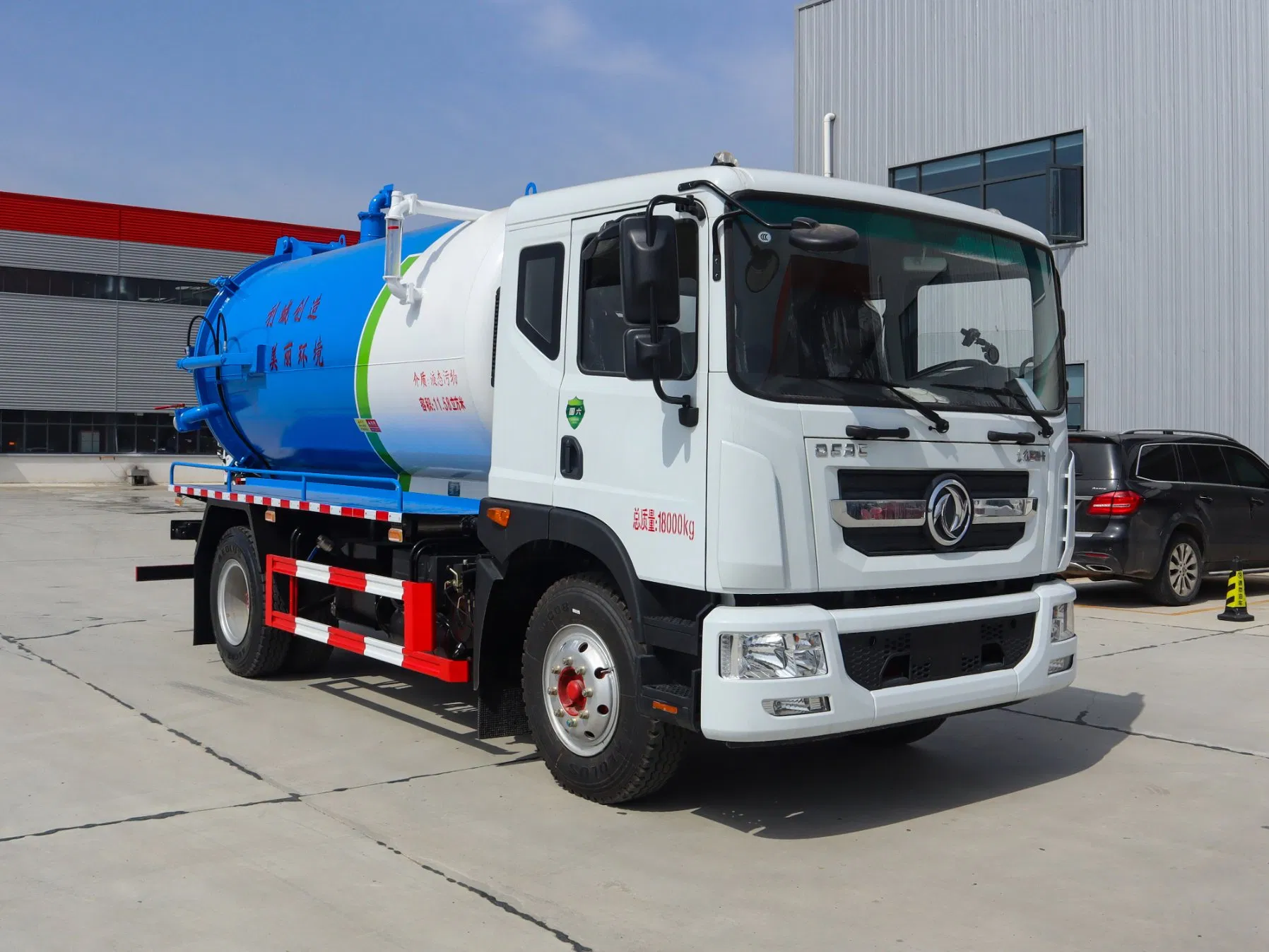 Sewage Suction Truck Factory  Vacuum Tankers for Sale