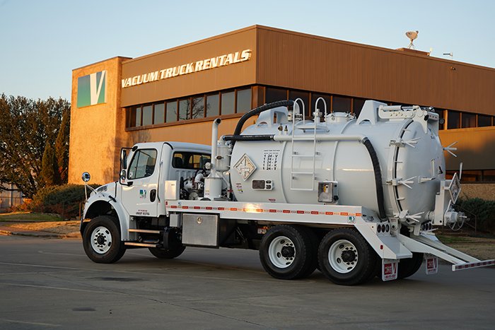 Vacuum Tanker Hire Services for Industrial & Commercial Needs