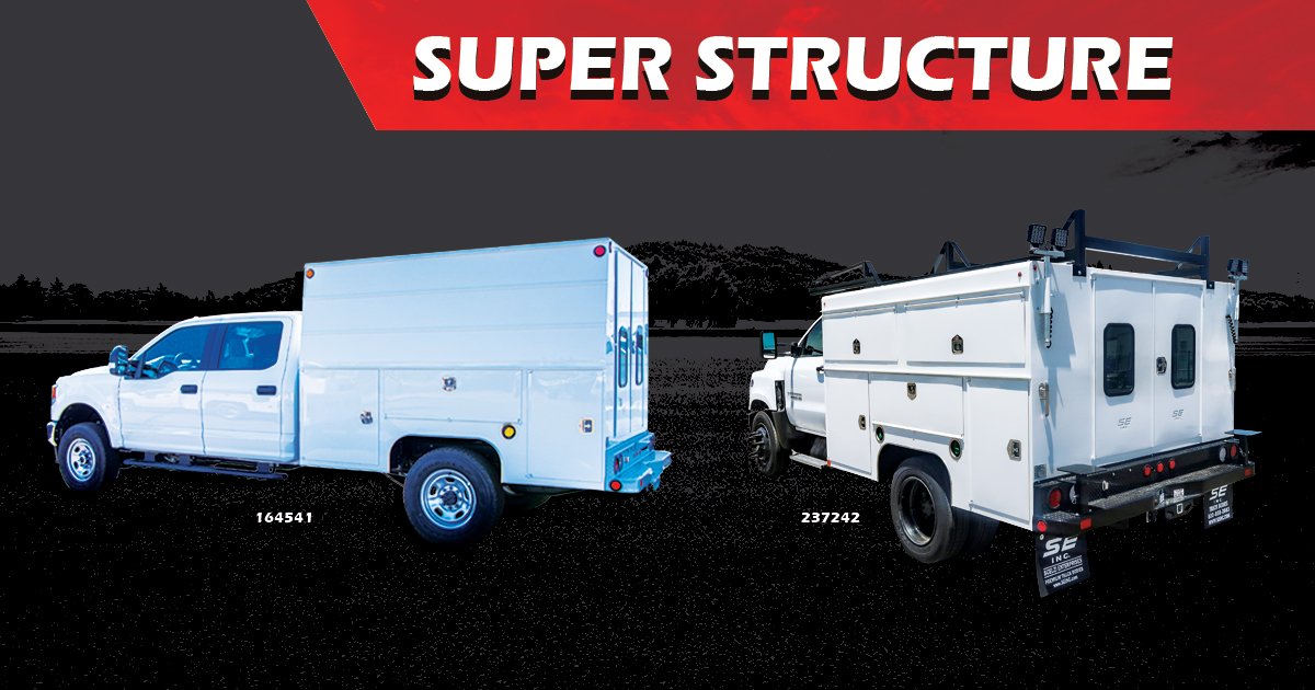 OEM Truck Body Manufacturing  Custom Superstructures