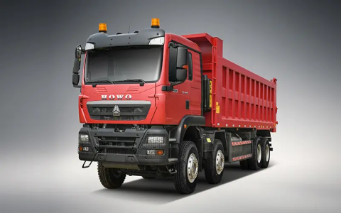 8×4 Tipper Truck Factory Heavy Load Mining Dump Trucks