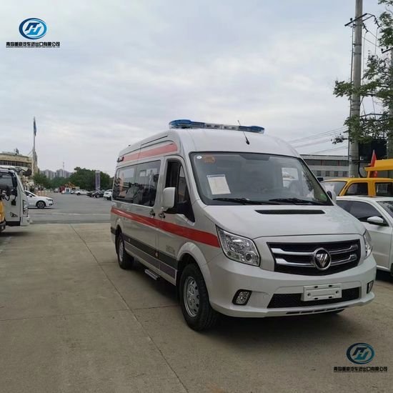 Negative Pressure Ambulance Factory Isolation Transport
