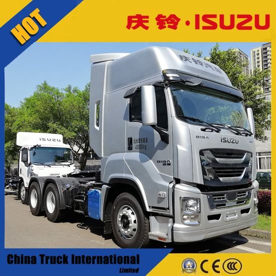 6x4 Tractor Head Manufacturer  Powerful Towing Units