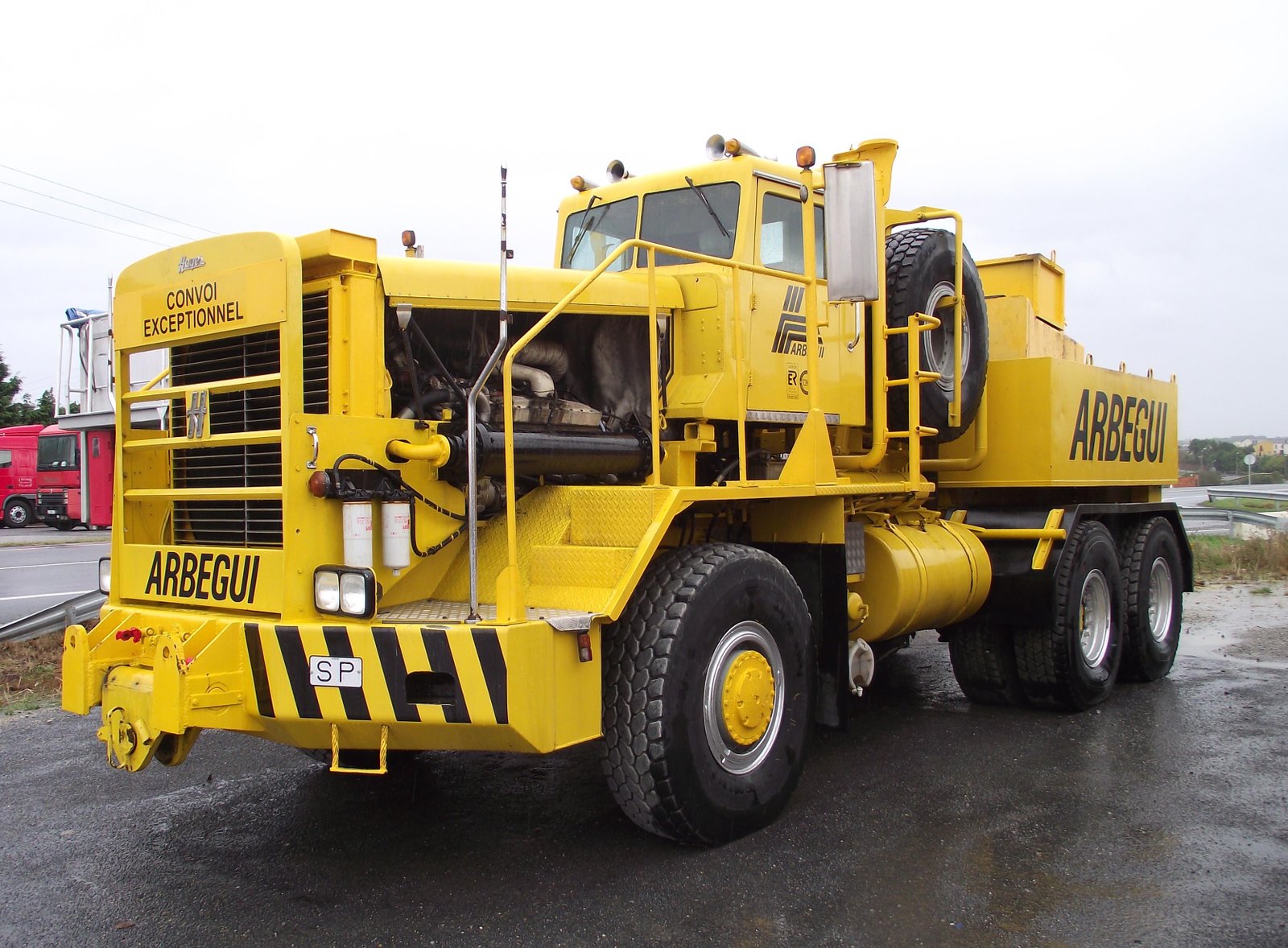 Prime Mover Factory  Long Haul Traction Units