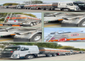 Liquid Transport Truck OEM Custom Chemical Tankers