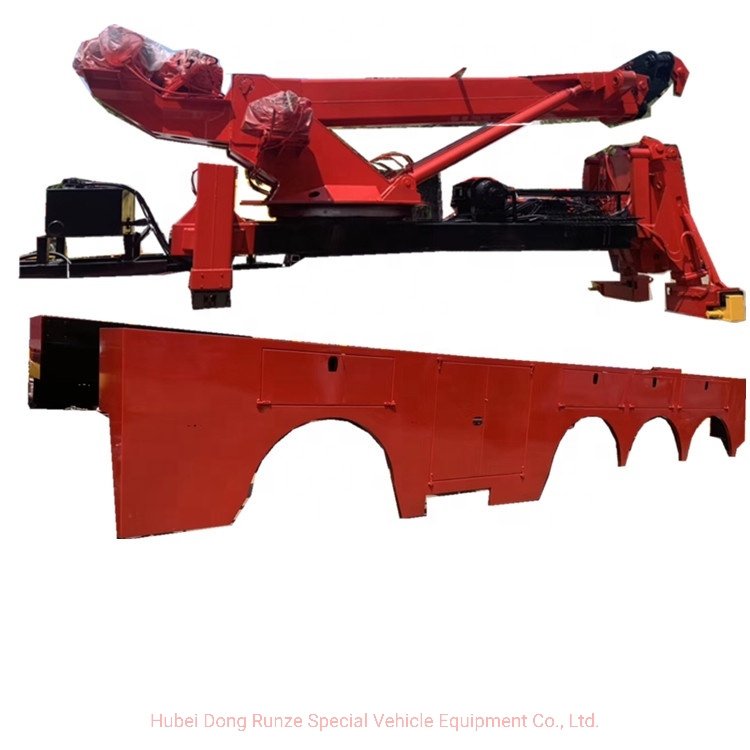 Heavy Duty Rotator Wrecker 360 Degree Boom Recovery