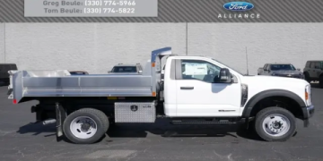 2022 Ford F550 Dump Truck for Sale_ Features & Availability