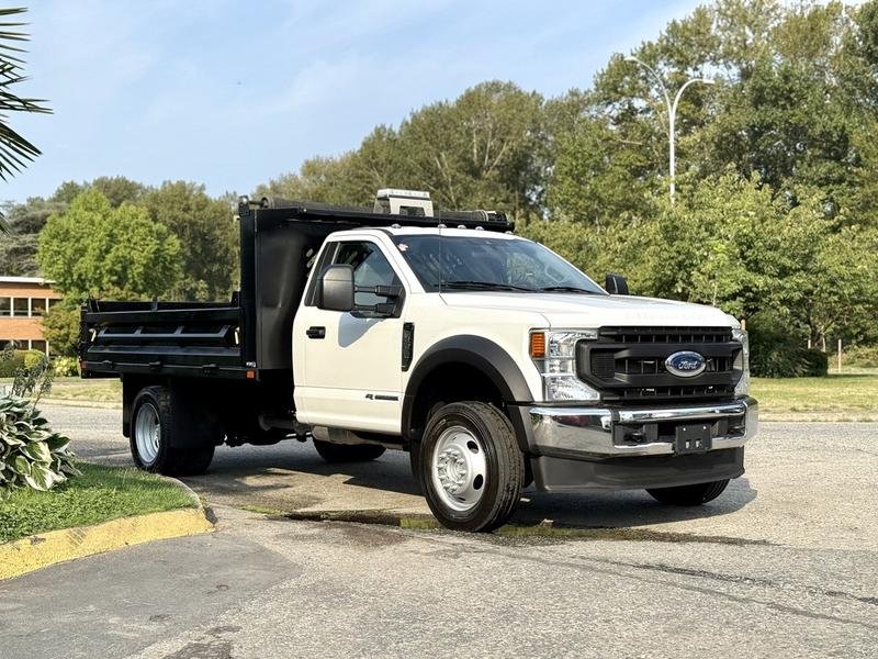 2022 Ford F550 Dump Truck for Sale_ View Inventory & Details