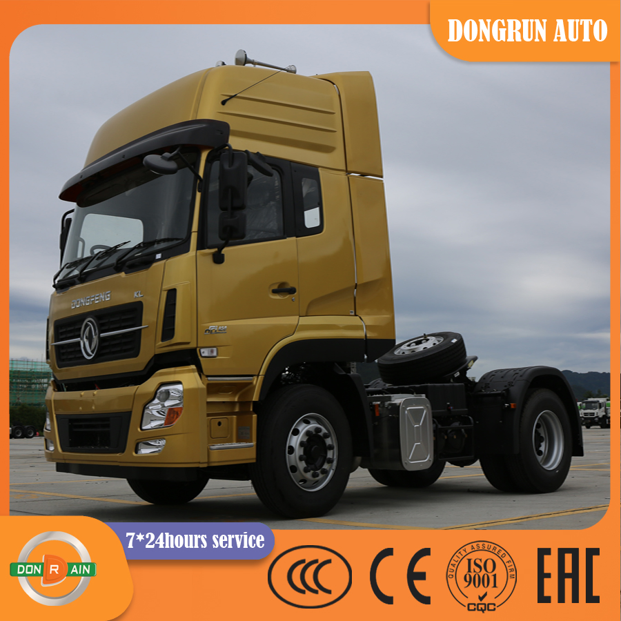 Semi Truck Tractor Supplier  6x4 and 4x2 Heads