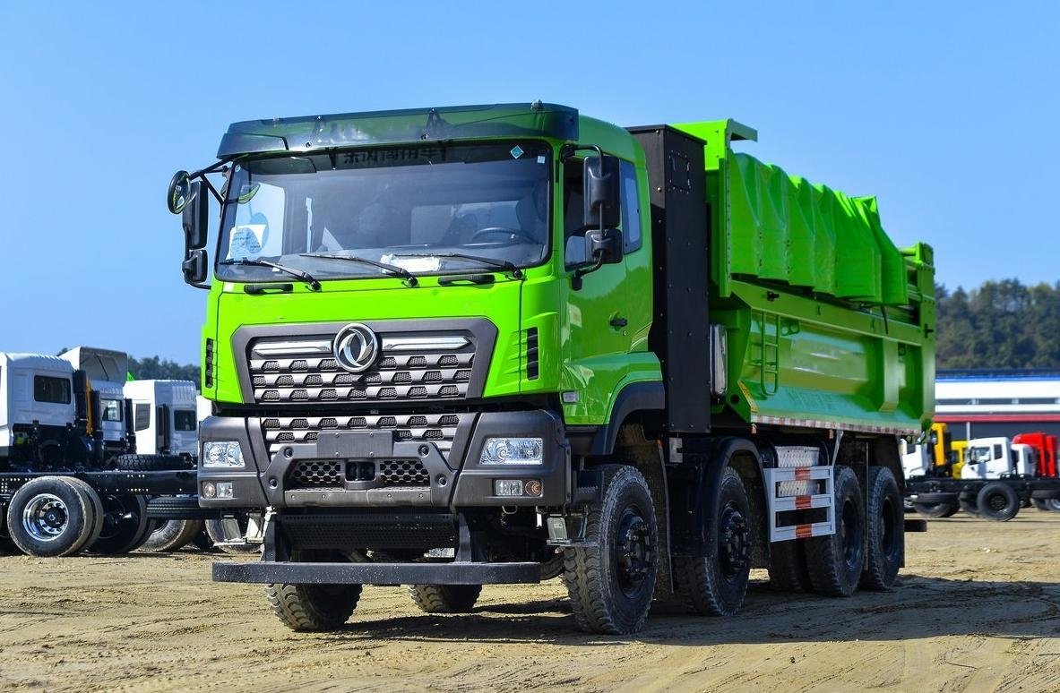 Commercial Electric Dump Trucks_ Benefits & Top Models 2024