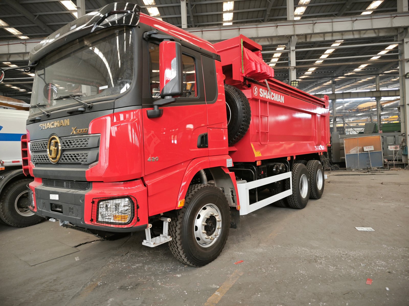 Construction Truck Supplier Robust Engineering Vehicles