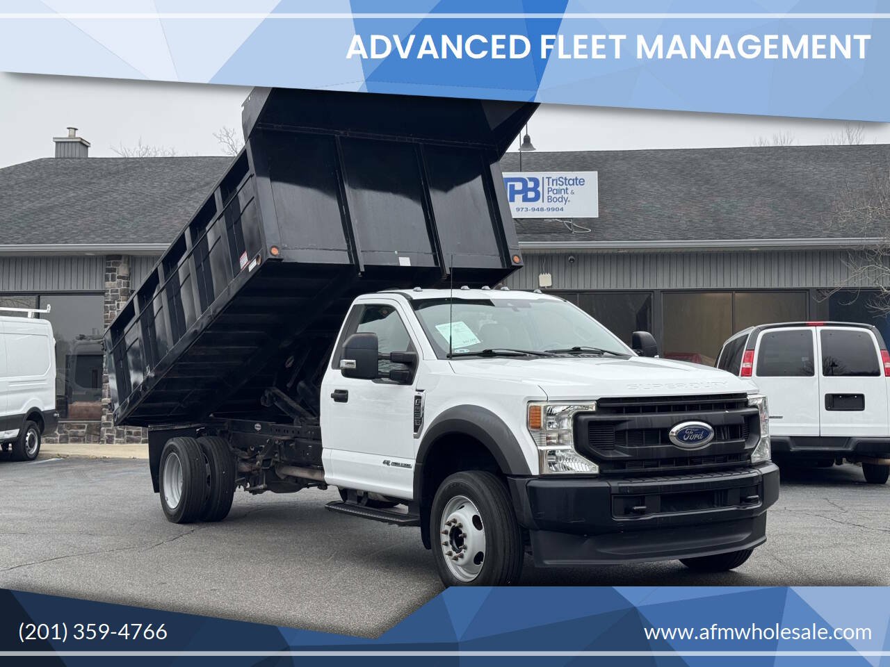 2022 Ford F550 Dump Truck for Sale_ View Inventory & Details