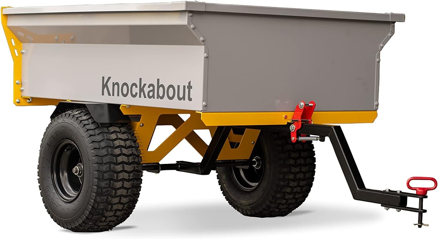 Top 5 Off-Road Dump Trailers Built for Tractor Power & Terrain
