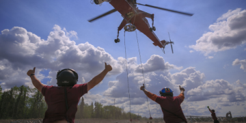 High Altitude Operation Truck  Construction and Repair